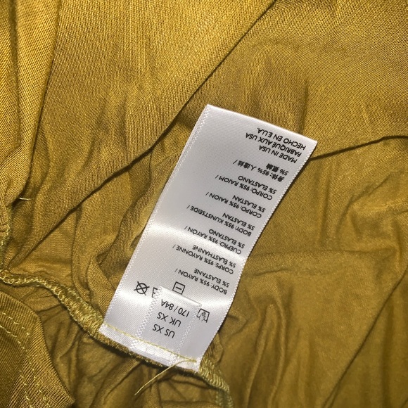 Free people Miami Mini Dress Tea Leaf - Picture 4 of 6